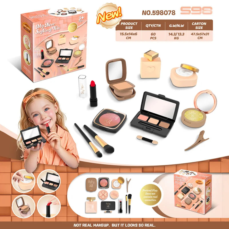Children's Makeup Toy Set Safe and Non-toxic