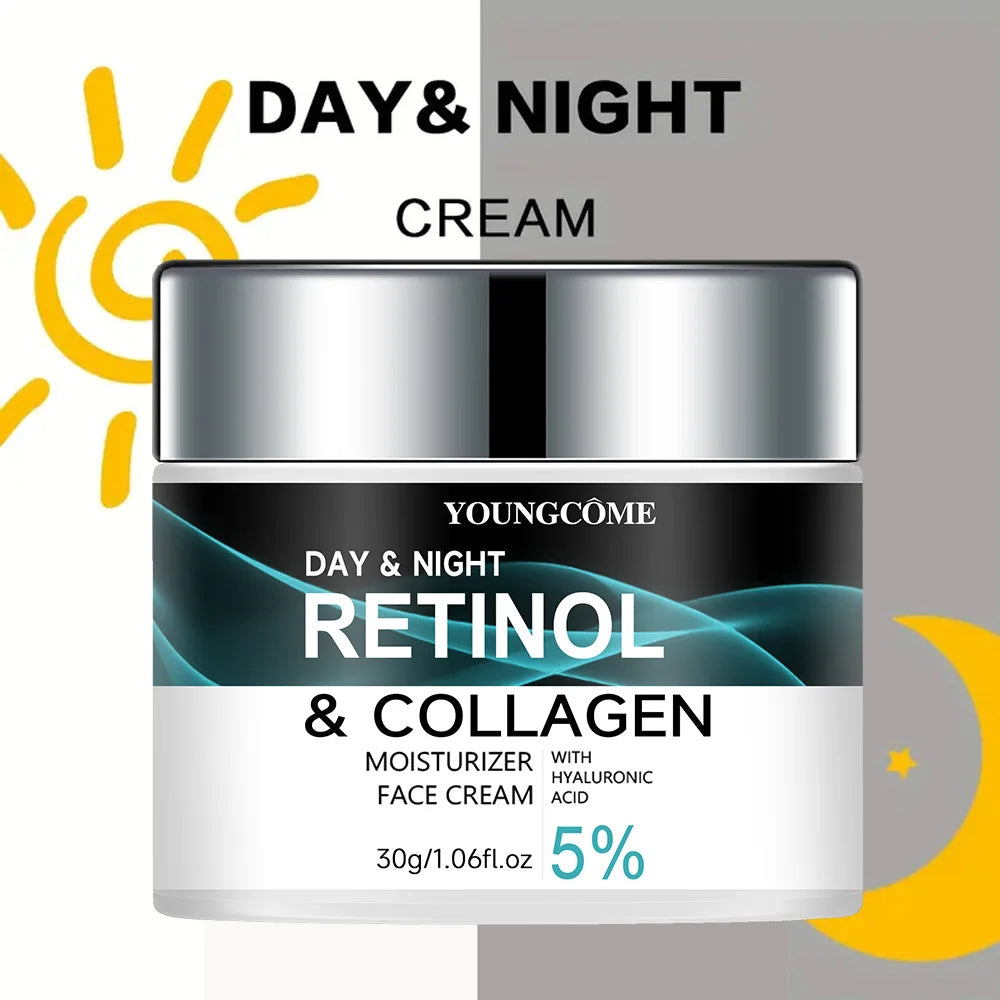 Retinol Cream Promotes Skin Elasticity And Luster Nourishing