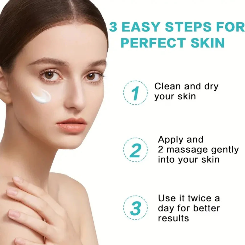 Retinol Cream Promotes Skin Elasticity And Luster Nourishing