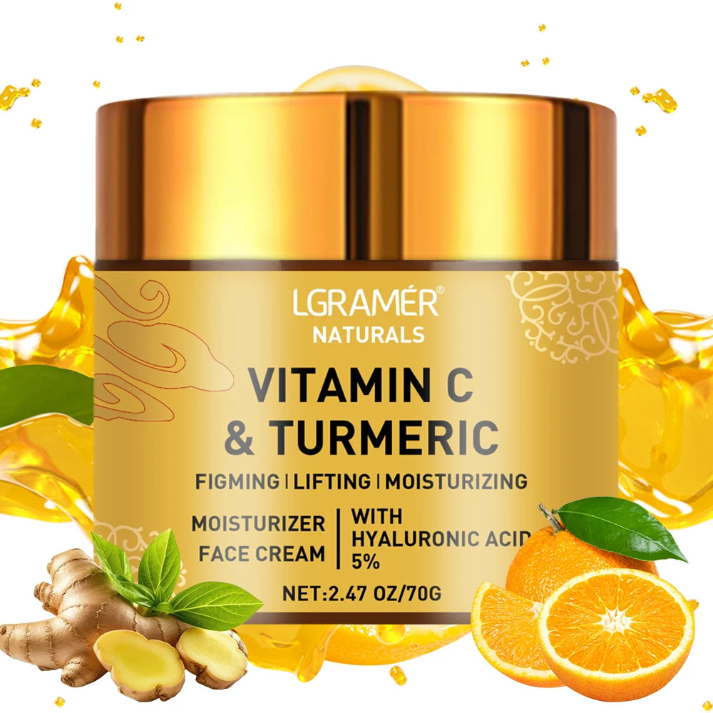 Retinol Moisturizing Firming Hyaluronic Whitening Vitamin C Face cream
