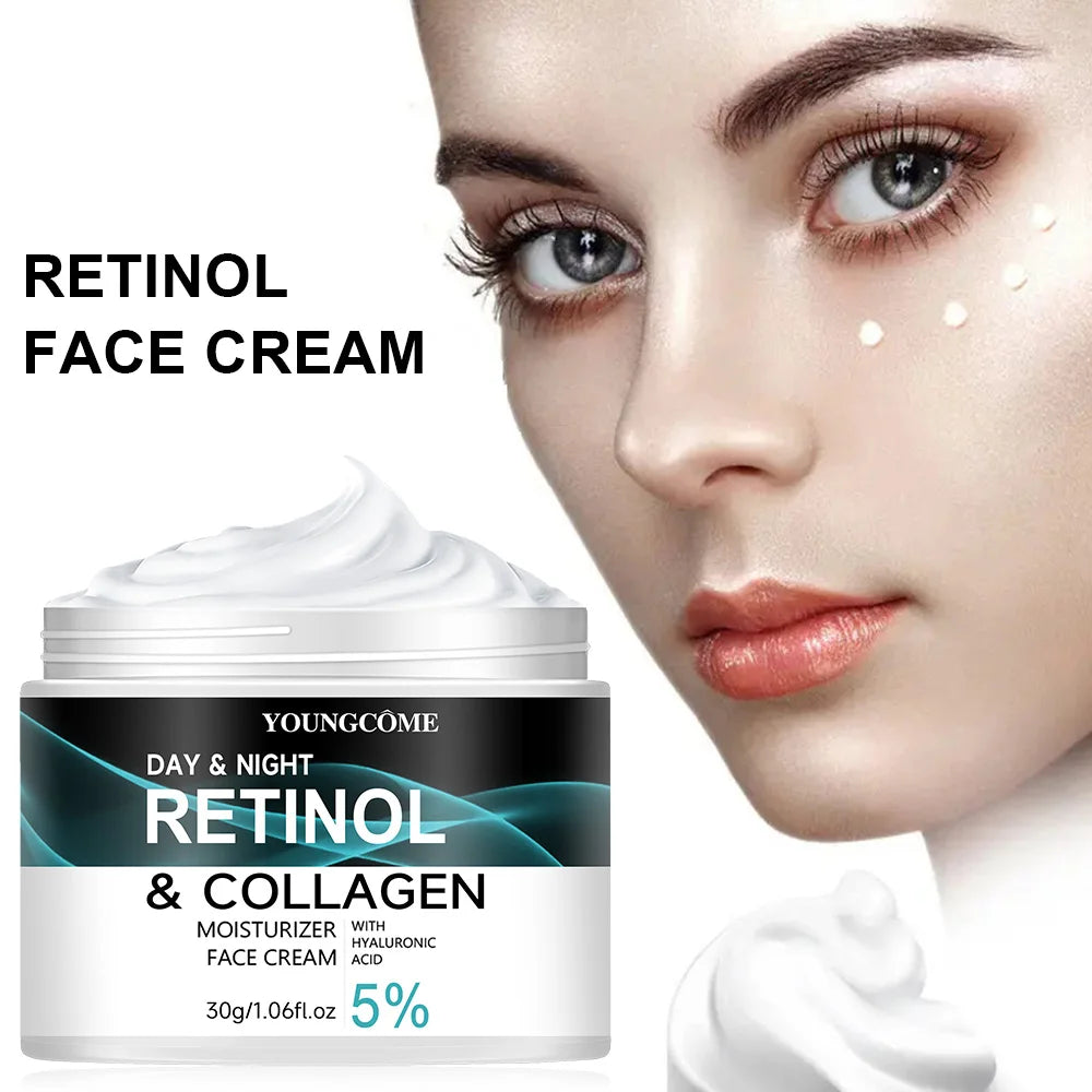 Retinol Cream Promotes Skin Elasticity And Luster Nourishing