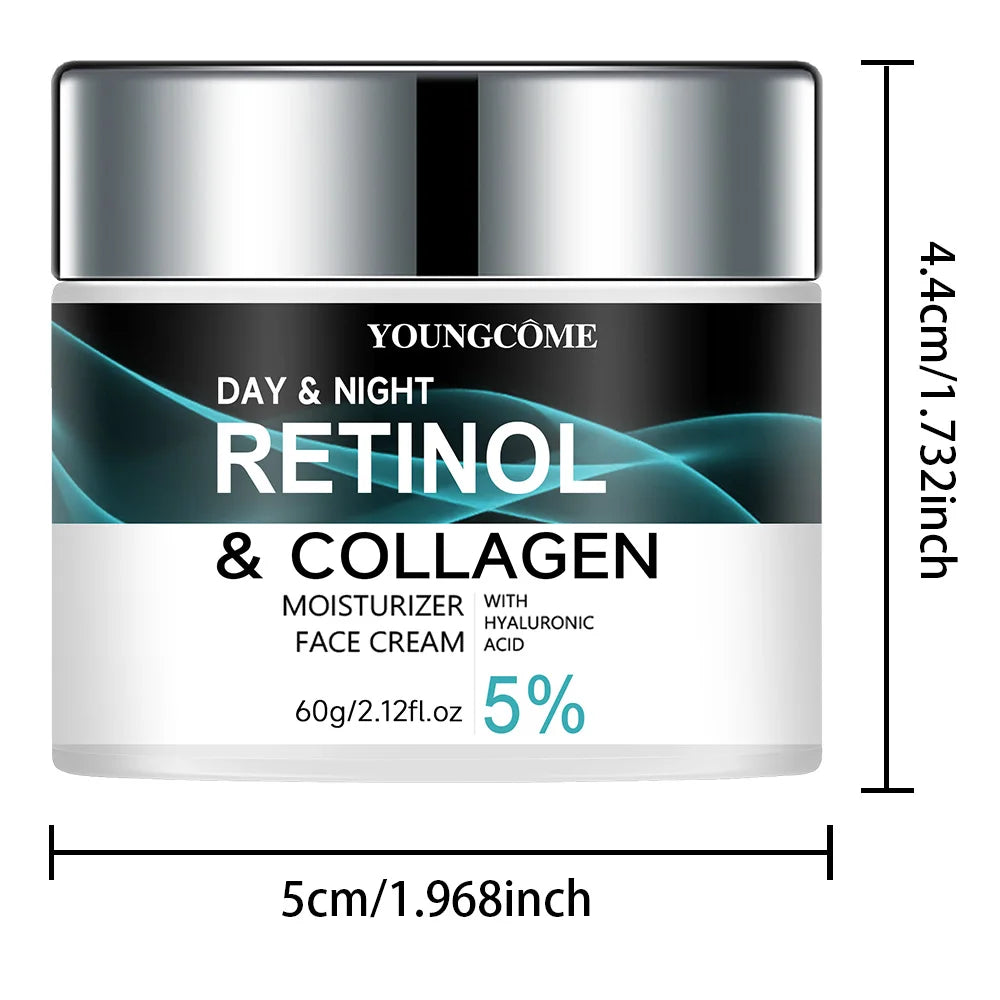 Retinol Cream Promotes Skin Elasticity And Luster Nourishing