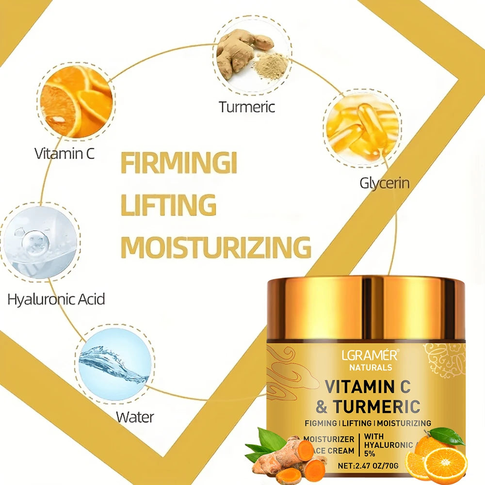 Retinol Moisturizing Firming Hyaluronic Whitening Vitamin C Face cream