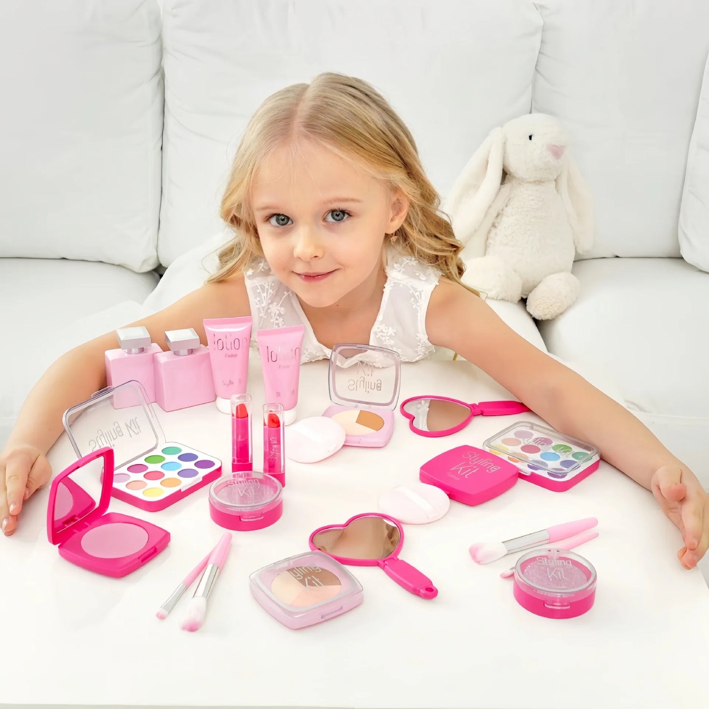 Children's Makeup Toy Set Safe and Non-toxic