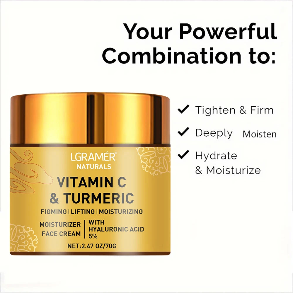 Retinol Moisturizing Firming Hyaluronic Whitening Vitamin C Face cream