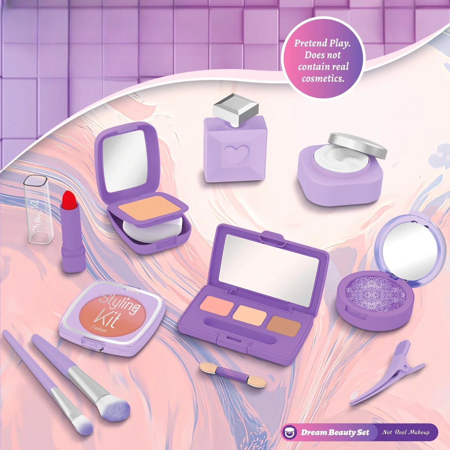 Children's Makeup Toy Set Safe and Non-toxic