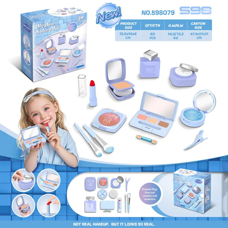 Children's Makeup Toy Set Safe and Non-toxic