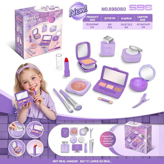 Children's Makeup Toy Set Safe and Non-toxic