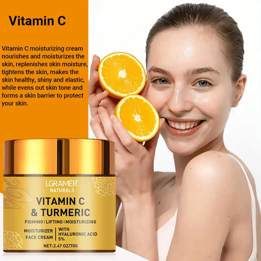 Retinol Moisturizing Firming Hyaluronic Whitening Vitamin C Face cream
