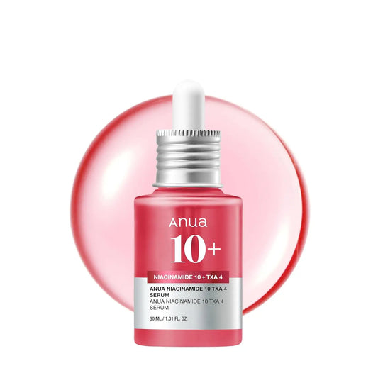 ANUA 10% Niacinamide+ 4% TXA Serum, Ceramide, Hyaluronic Acid, Tranexamic Acid, Vitamin B12 ,Fragrance-Free, Dark Spot , Korean Skincare
